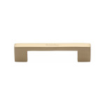 M Marcus Heritage Brass Metro Design Cabinet Handle 96mm Centre to Centre